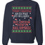 Elf on A Shelf But Epstein Didn't Kill Himself Christmas Unisex Crewneck Graphic Sweatshirt