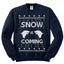 Snow is Coming | GoT Stark Christmas Unisex Crewneck Graphic Sweatshirt