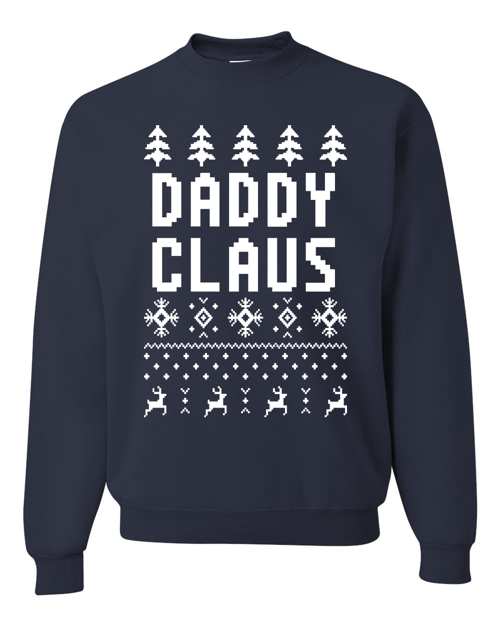 Daddy Claus Unisex Crewneck Graphic Sweatshirt