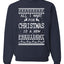 All I Want for Christmas is a New President Christmas Unisex Crewneck Graphic Sweatshirt