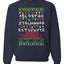 Alphabet A-Z Christmas lights Christmas Unisex Crewneck Graphic Sweatshirt