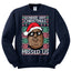 biggie wonder why christmas missed us Christmas Unisex Crewneck Graphic Sweatshirt