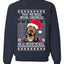 Snoop Twas The Nizzle Before Chrismizzle Christmas Unisex Crewneck Graphic Sweatshirt