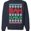 BaH Humbug Christmas Unisex Crewneck Graphic Sweatshirt