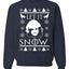 Let It Snow Jon Snow GoT Unisex Crewneck Graphic Sweatshirt