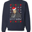 Let It Snow | Jon Snow Full Color GoT Christmas Unisex Crewneck Graphic Sweatshirt