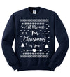 All I Want for Christmas is You Christmas Unisex Crewneck Graphic Sweatshirt