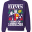 Eleven Days of Christmas Christmas Unisex Crewneck Graphic Sweatshirt