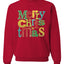 Colorfful Merry Christmas Decoration Christmas Unisex Crewneck Graphic Sweatshirt