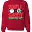 You'll Shoot Your Eye Out Movie Parody  Ugly Christmas Sweater Unisex Crewneck Graphic Sweatshirt