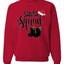 Santa Squad Xmas Hat Boots Ugly Christmas Sweater Unisex Crewneck Graphic Sweatshirt