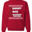 Nice Naughty an Attempt was Made Xmas Ugly Christmas Sweater Unisex Crewneck Graphic Sweatshirt