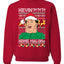 Kevin Home Malone Office Tv Xmas Christmas Unisex Crewneck Graphic Sweatshirt