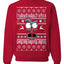 i turned myself into a christmas sweater morty Christmas Unisex Crewneck Graphic Sweatshirt