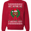 ain't nothin' but a christmas party Christmas Unisex Crewneck Graphic Sweatshirt
