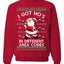 I Got Ho's in Different Area Codes Funny Santa Xmas Christmas Unisex Crewneck Graphic Sweatshirt