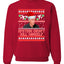 Epstein Didn't Kill Himself Funny Santa Holidays Xmas Christmas Unisex Crewneck Graphic Sweatshirt