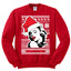 Merry Kissmas Marilyn Monroe Christmas Unisex Crewneck Graphic Sweatshirt
