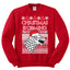 Christmas is Coming | GoT Stark Unisex Crewneck Graphic Sweatshirt