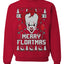 Merry Floatmas | IT Clown Christmas Unisex Crewneck Graphic Sweatshirt