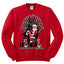Christmas is Coming | GOT Iron Throne Unisex Crewneck Graphic Sweatshirt