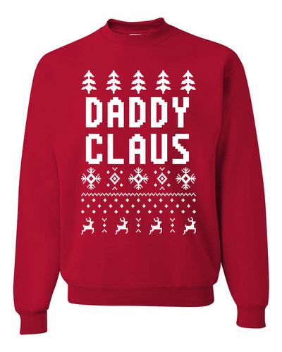 Daddy Claus Unisex Crewneck Graphic Sweatshirt