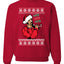 snoop dog ho's ho's ho's Christmas Unisex Crewneck Graphic Sweatshirt