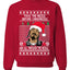 Snoop Twas The Nizzle Before Chrismizzle Christmas Unisex Crewneck Graphic Sweatshirt