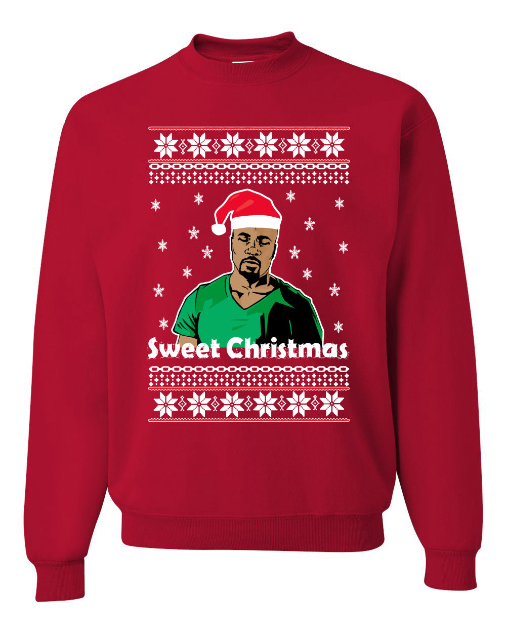 Sweet Christmas Cage TV Quote Christmas Unisex Crewneck Graphic Sweatshirt