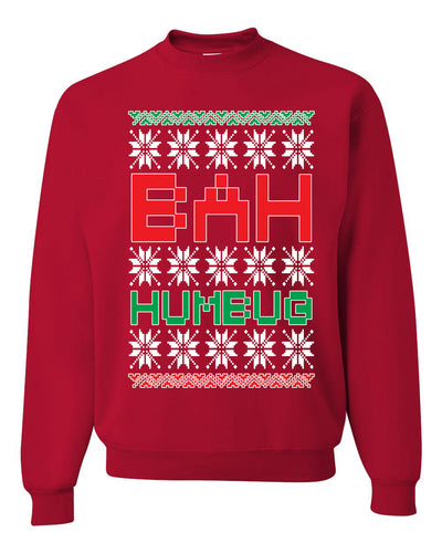 BaH Humbug Christmas Unisex Crewneck Graphic Sweatshirt