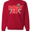 Daddy Elf Christmas Unisex Crewneck Graphic Sweatshirt