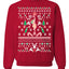 Ho Ho Ho Stripper Christmas Unisex Crewneck Graphic Sweatshirt