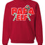 Papa Elf Unisex Crewneck Graphic Sweatshirt