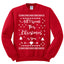 All I Want for Christmas is You Christmas Unisex Crewneck Graphic Sweatshirt