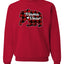 Mama Bear Cool Plaid Matching Design Christmas Unisex Crewneck Graphic Sweatshirt