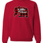 Baby Bear Cool Plaid Matching Design Christmas Unisex Crewneck Graphic Sweatshirt