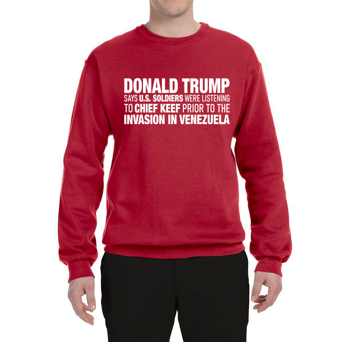 Viral Political Meme Shirt Sweater, Unisex Crewneck Sweatshirts