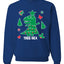 Christmas Trex Tree Rex Ugly Christmas Sweater Christmas Unisex Crewneck Graphic Sweatshirt