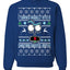 i turned myself into a christmas sweater morty Christmas Unisex Crewneck Graphic Sweatshirt