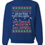 Elf on A Shelf But Epstein Didn't Kill Himself Christmas Unisex Crewneck Graphic Sweatshirt