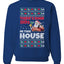 There is Some Hos in the House Christmas Unisex Crewneck Graphic Sweatshirt