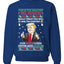 Trump This is the Greatest Ugly Christmas Sweater Unisex Crewneck Graphic Sweatshirt