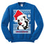 Merry Kissmas Marilyn Monroe Christmas Unisex Crewneck Graphic Sweatshirt