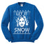 Let It Snow Jon Snow Digital Christmas Unisex Crewneck Graphic Sweatshirt