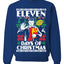 Eleven Days of Christmas Christmas Unisex Crewneck Graphic Sweatshirt