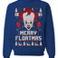 Merry Floatmas | IT Clown Christmas Unisex Crewneck Graphic Sweatshirt