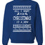 All I Want for Christmas is a New President Christmas Unisex Crewneck Graphic Sweatshirt