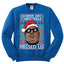 biggie wonder why christmas missed us Christmas Unisex Crewneck Graphic Sweatshirt