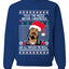 Snoop Twas The Nizzle Before Chrismizzle Christmas Unisex Crewneck Graphic Sweatshirt