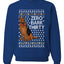 Zero Bark Thirty Funny Dog Xmas Ugly Christmas Unisex Crewneck Graphic Sweatshirt